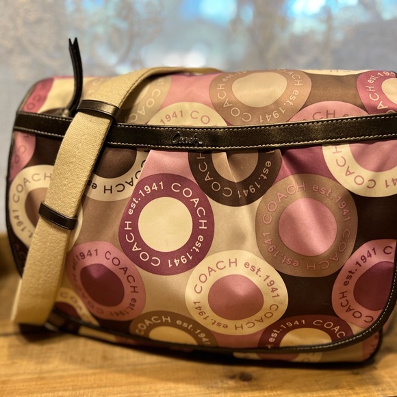 Coach Handbags - Coach Diaper / Messenger Bag